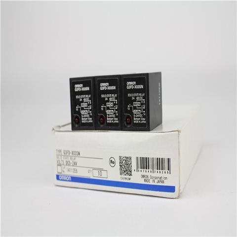 欧姆龙/继电器/固态继电器/G3FD-XO3SN